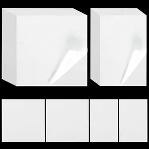 200 count  Painting Release Paper Non-Stick Cover Replacement for  Embroidery Supplies - Double Sided