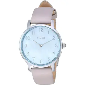 Timex Transcend Metropolitan MOP Gray Ladies Watch TW2T35900