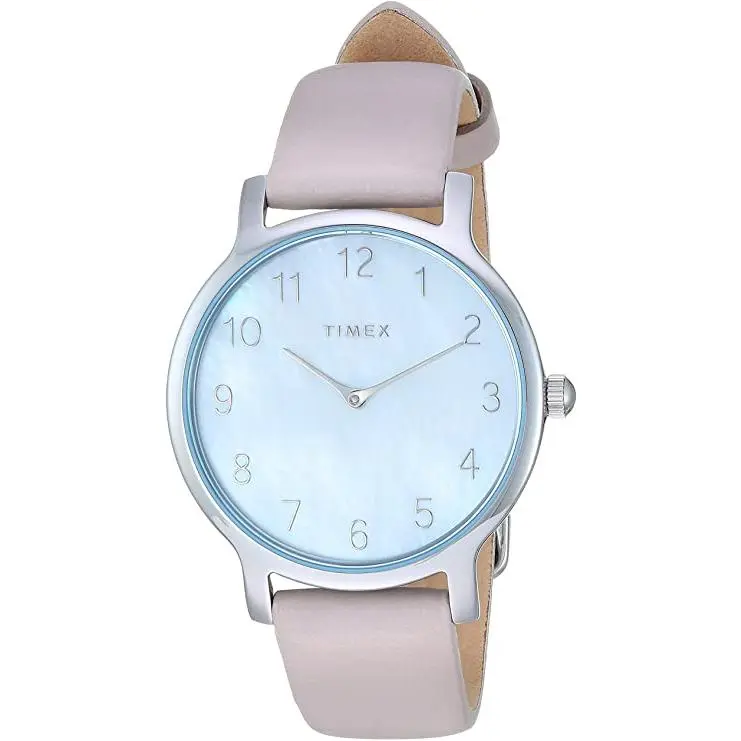Timex Transcend Metropolitan MOP Gray Ladies Watch TW2T35900