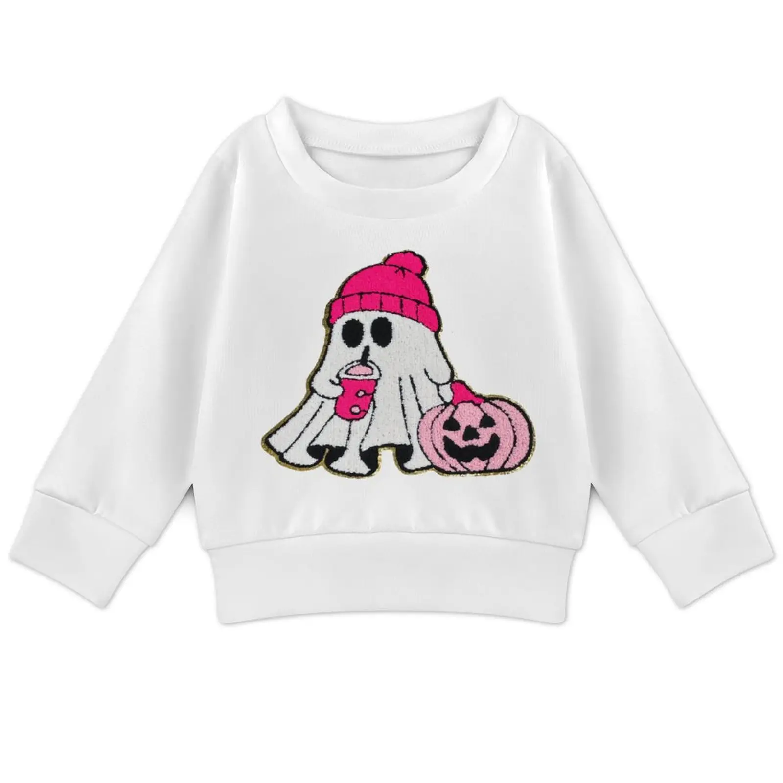 fashion outfits Halloween fall Iron On clothes Patches ,heat press,chenille,letters,religious faith,Large size,for hat,backpack,jacket,Custom embroid