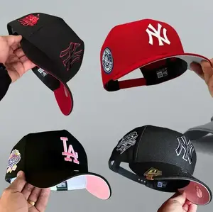 MLB New Era LA Dodgers NY Yankees Premium Baseball Hat – 9FORTY Adjustable 59FIFTY Fitted Snapback Cap, Gorras de Béisbol para Hombre y Mujer, Streetwear Sombreros Unisex, Moda Urbana USA 2026