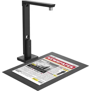 Lens800 Pro 8MP Portable Document Scanner & Document Camera, Travel-Friendly Mobile PDF Scanner, Capture Size A4,  Scan 1s/Page, Easy-to-Use OCR, for  & Windows