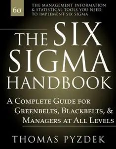 USED-The Six Sigma Handbook by Thomas Pyzdek (Hardcover)