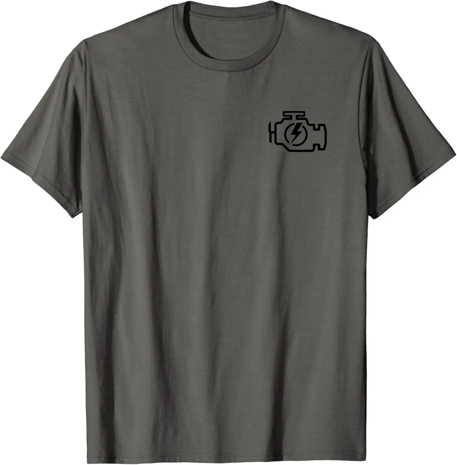 CHECK ENGINE LIGHT CEL FUN AUTO CAR MECHANIC REPAIR TEES T-Shirt - Judithca Shop 84B09PY7S9KX