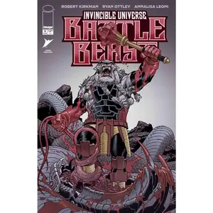 Invincible Universe: Battle Beast #2 (Third Print)