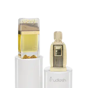 Oudlash Bundle | Armaf Dunescape + Arabiyat Prestige | Unisex | 100ML - 3.4 OZ | Blood Orange- Bergamot, Mandarin