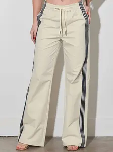 Wide Leg Track Pants