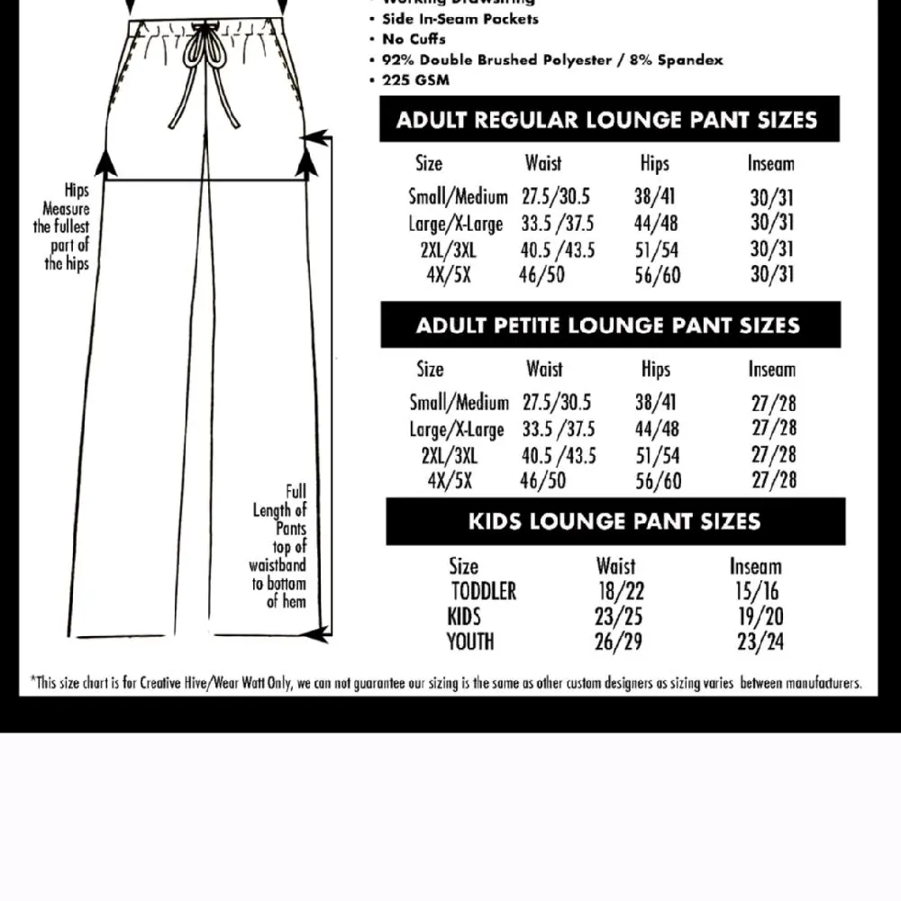 llama Capri legging