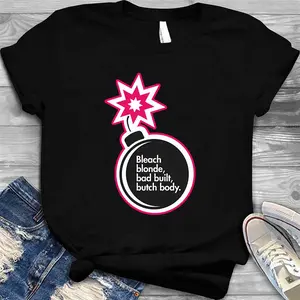 Jasmine Crockett Truth Bomb - Hot Pink T-Shirt