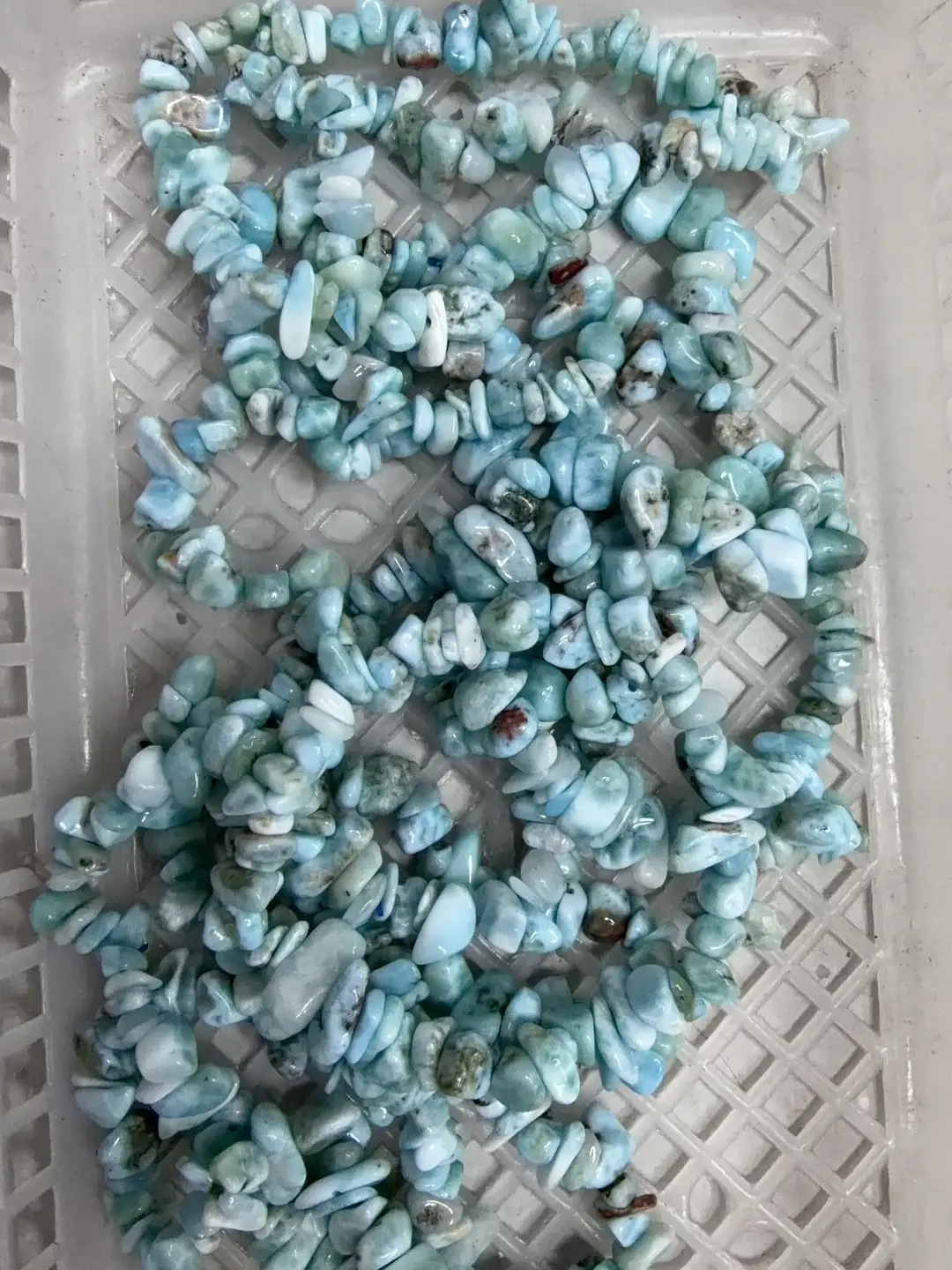 Kari(14945)gc.Larimar bracelets,10pcs for $30