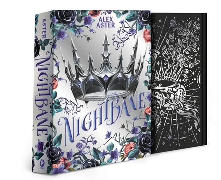 Nightbane: Collector's Edition (Lightlark Saga Book 2) - Alex Aster, Hardcover with Foil Stamping