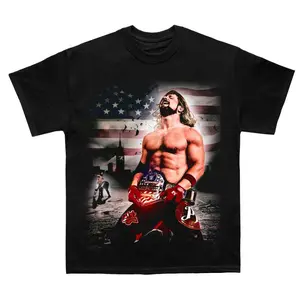 AJ Styles Iconic Ring Persona Unisex T-Shirt, Casual Cotton Tee YY030311