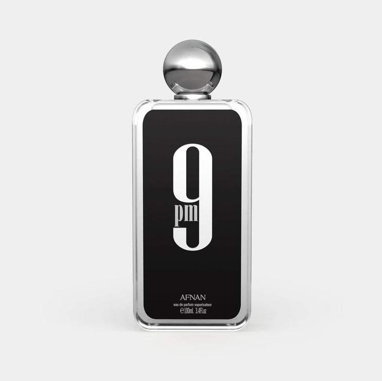 Afnan 9pm for Men Eau de Parfum Spray, 3.4 Ounce Perfume Fragrance Cologne