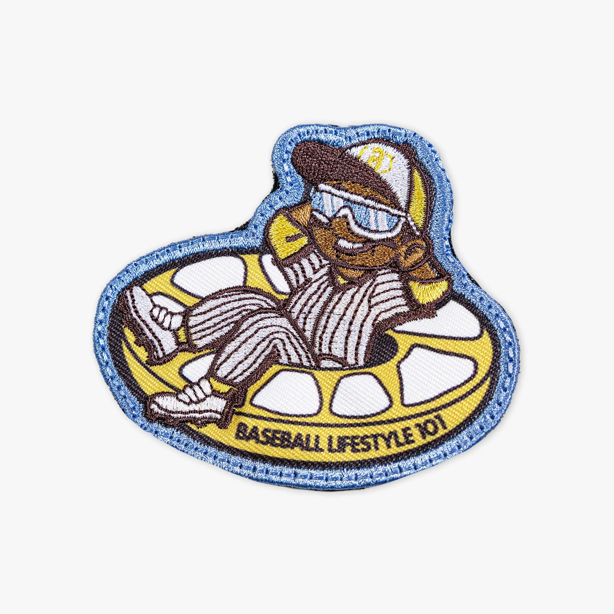 Lemon Burst Patch