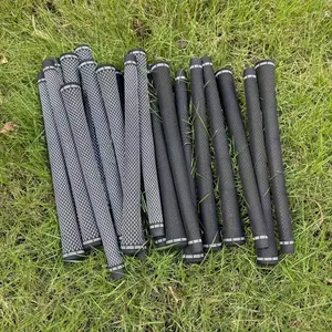10-Pack Golf Club Grips, Universal Iron & Wood Set, Non-Slip Rubber, Multi-Color, Standard/medium Sizes, Durable, Field-Ready