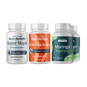 Super Nopal + Articulaciones + Moringa