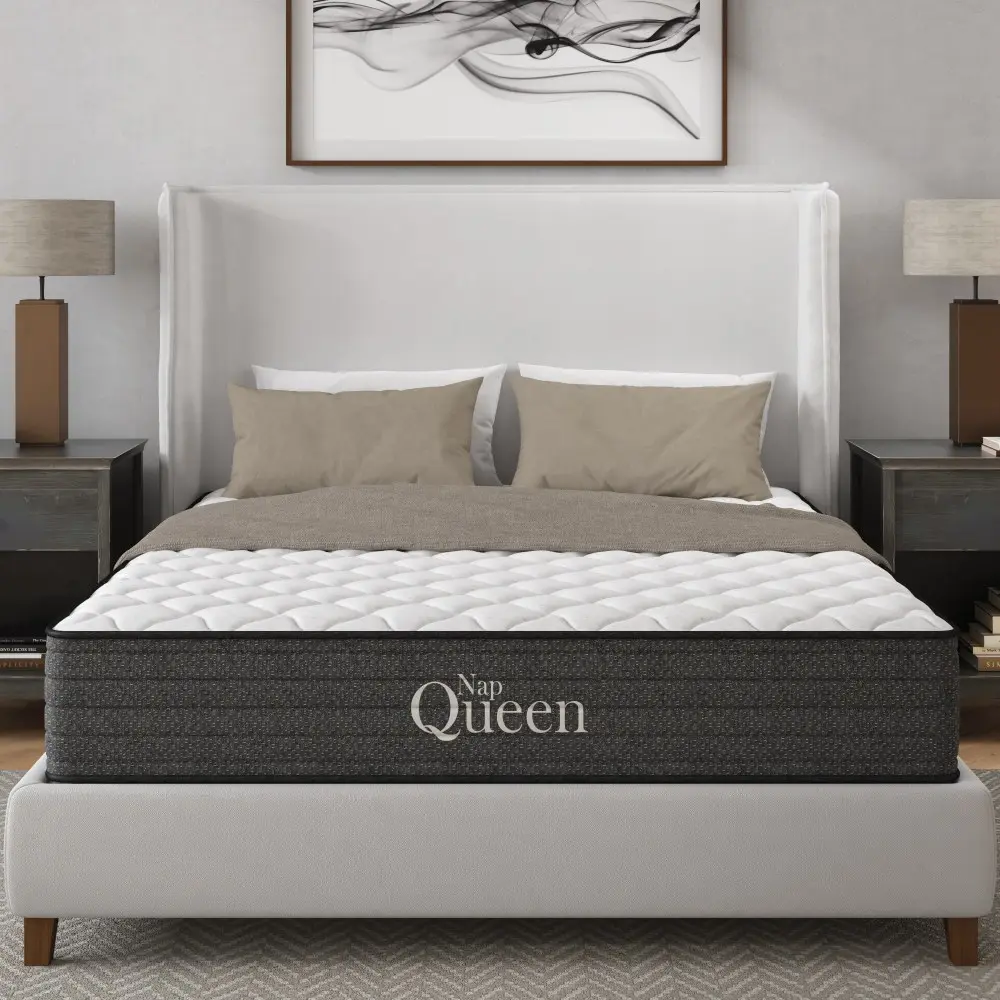 12 Inch Twin Cooling Gel Hybrid Mattress, CertiPUR-US Certified, Made in USA