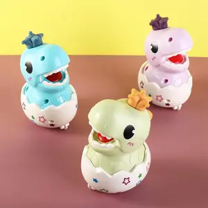 Vehicles Cartoon Press Return Cars Press and Go Dinosaur Egg Dinosaur Egg Car Shatter-resistant Safety Baby//Children/Toddler