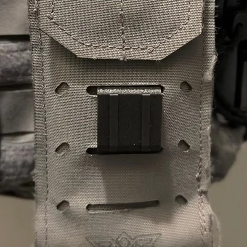 TacTab – Low-Profile ID Holder