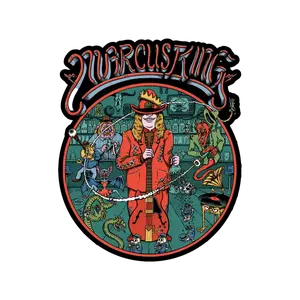 Marcus & Friends Sticker