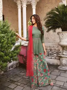 Green Desi Suit Green Desi Suit