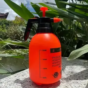 2L High Pressure Air Sprayer, Handheld Garden Watering Can with Adjustable Nozzle, Ideal for Lawn, Flowers, Home Cleaning, Plant Lovers