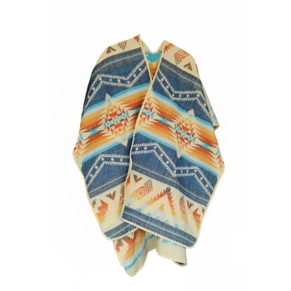 Sunset Reversible Poncho