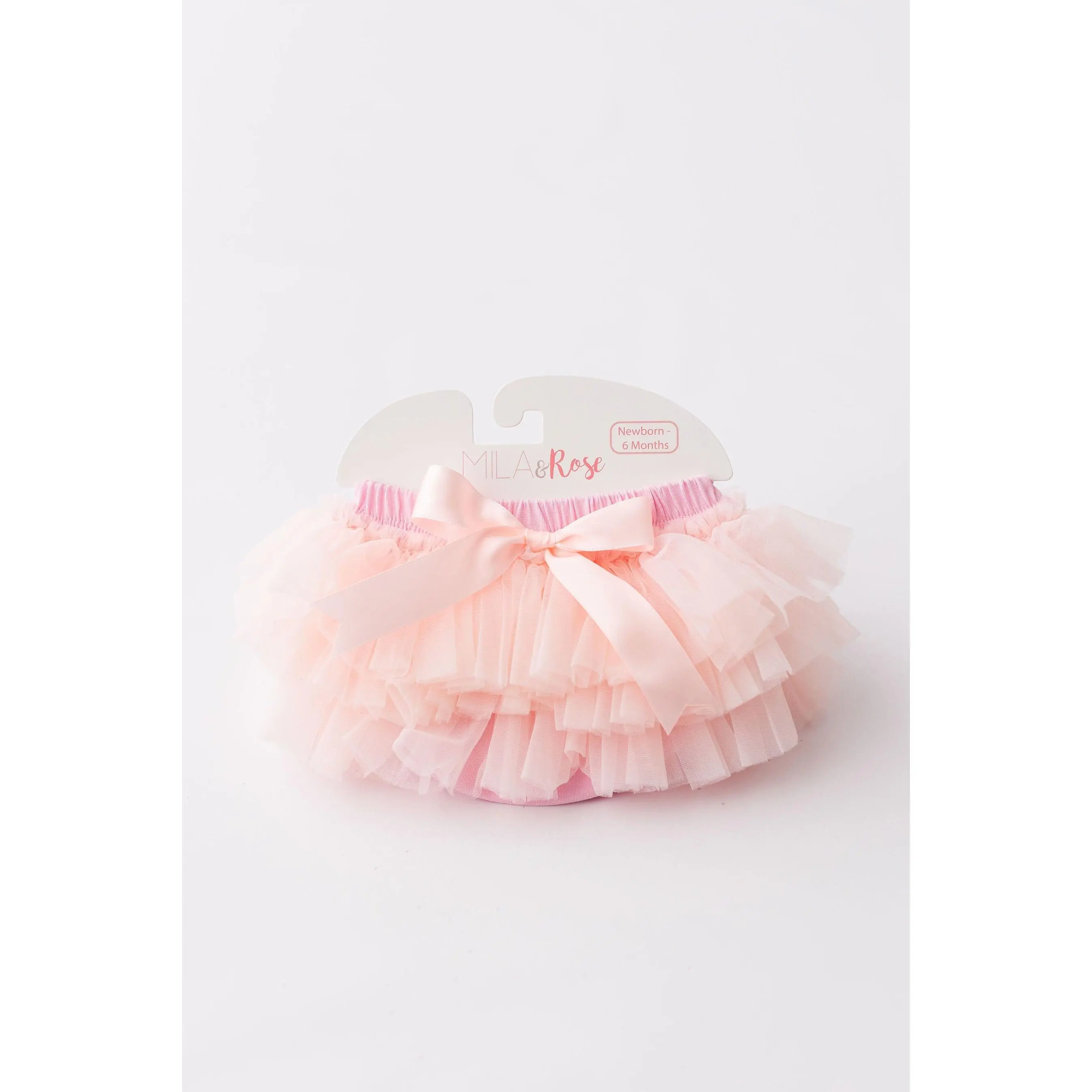 Light Pink Ruffle Tutu Bloomer