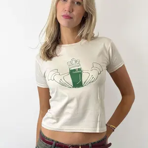 St Patrick's Day Guinness Claddagh Unisex Graphic T-Shirt | Youth / Baby Tee AAC