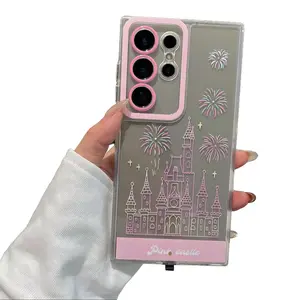 Vibrant LED Bowknot Phone Case for Samsung Galaxy S26 Ultra S26 Plus S25 S24 Ultra,Built-in Light Up Phone Case, Fashion LED Flash Protective Cover, Perfect for Parties and Daily Use