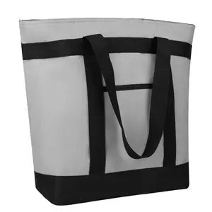 Insulated Reusable Tote Bag for Grocery Shopping for Women, Pizza/Food Delivery Bag to Keep Food Cold/Hot for Uber Eats/Doordash/Grubub, Cooler bags for Travel/Beach/Picnic