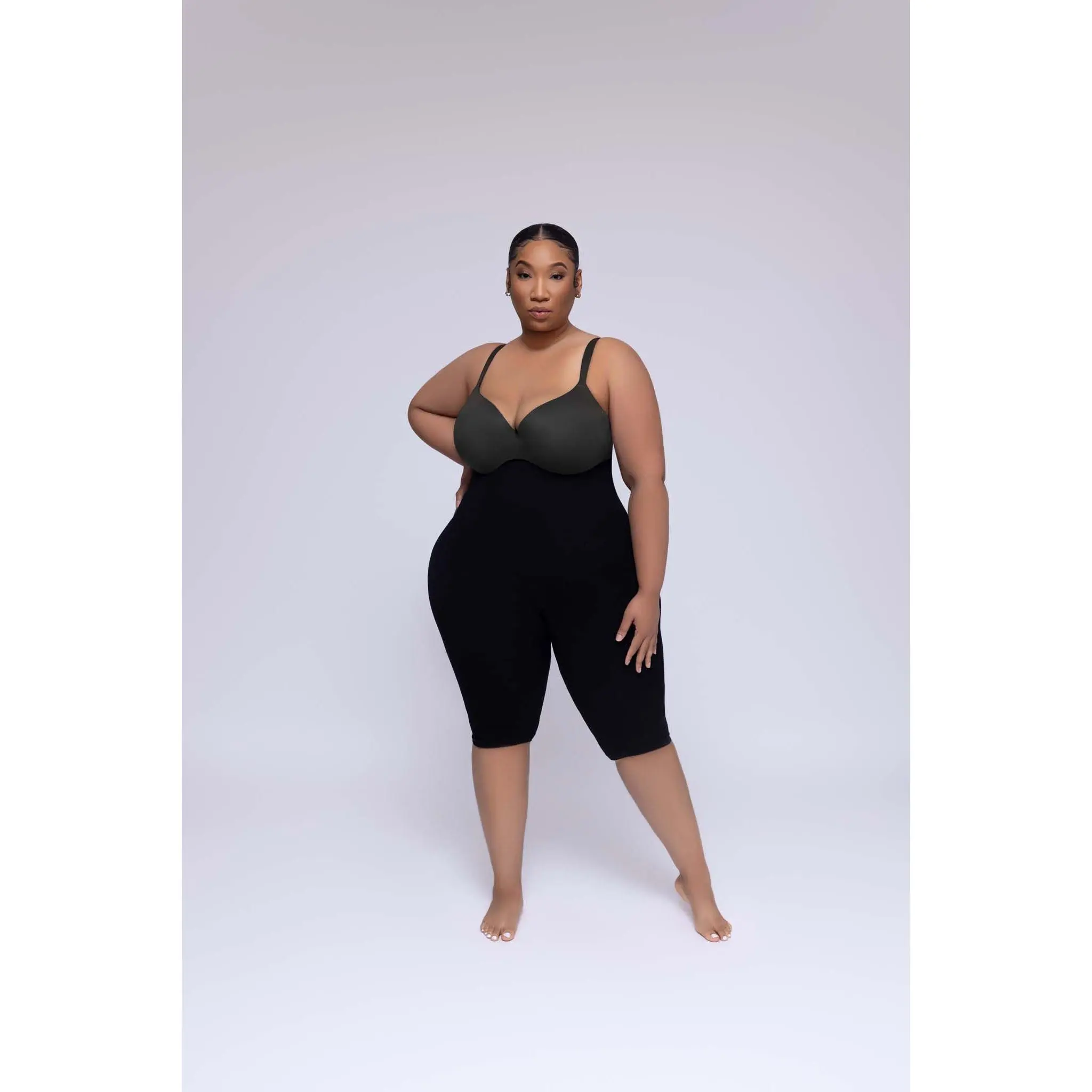 New! Everyday Strapless Biker Short Shapewear