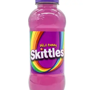 Wild Berry Skittles Soda - Delicious drink for a Quick snack