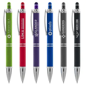 Laser Engraved Phoenix Softy Stylus Metal Pen
