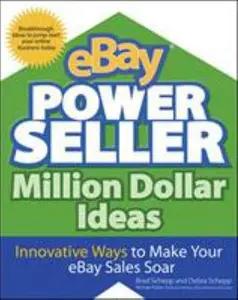 USED-Ebay Powerseller Million Dollar Ideas by Schepp, Brad (Paperback)
