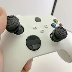 Ps4/ps5 Controller Thumb Grip Cover, Tire Texture Design, Enhances Precision & Comfort, Compatible with Xbox Switch Pro, Easy Install