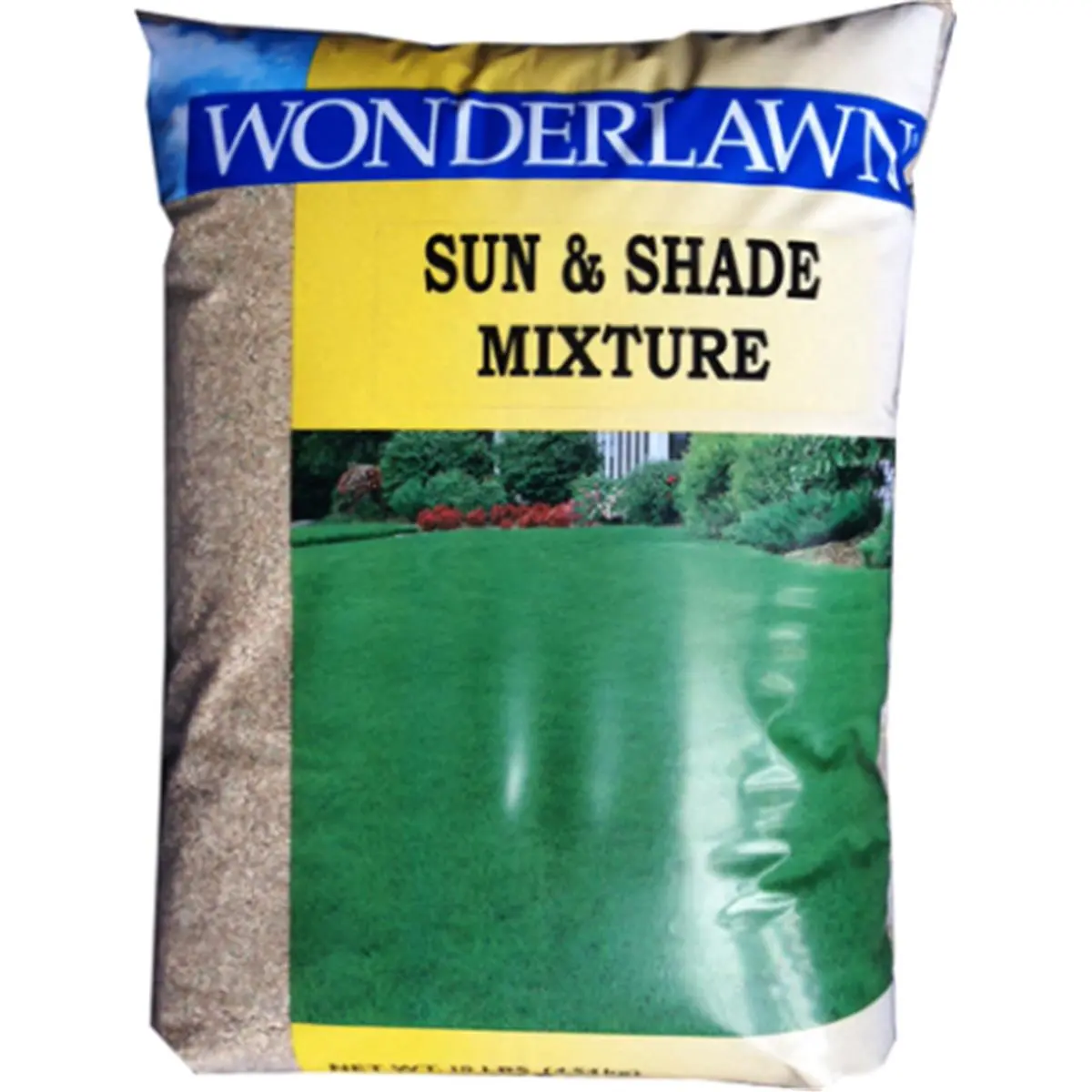 Barenbrug 12141 Turf Grass Seeds, 10 lbs Sun & Shade Mixture, for Home Garden Lawn Use