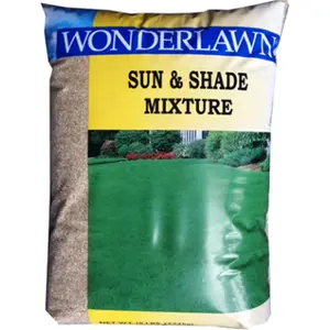 Barenbrug 12141 10 lbs Sun & Shade Grass Seed, Turf Grass Seeds