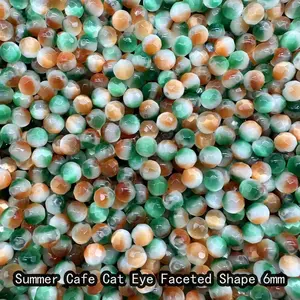 New【6mm Size】Crystal Bead; 1 order = 8 spoons