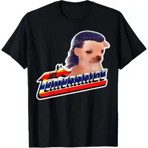 Cotton Los Temerarios Funny Dog Meme Mexican Funny Spanish T-Shirt