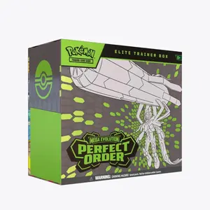 Pokemon Perfect Order Elite Trainer Box ME03: Perfect Order POR Mega Evolution Trading Card Game Expansion