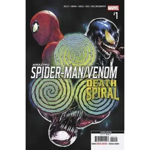SPIDER-MAN/VENOM: DEATH SPIRAL #1 CAFU 2ND PRINTING