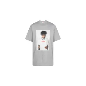 NBA Youngboy Tee "FW23 Heather Grey" SU1000756