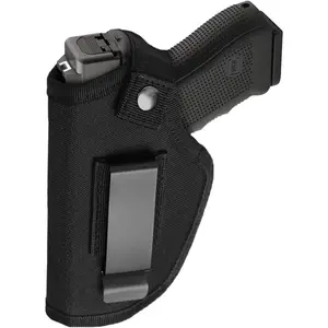 Holster for Men/Women, Universal Belt Pistol Holster,IWB/OWB 9mm Holsters for Concealed Carry Right/Left,380 Holster for Pistols for Running, Hiking gun holster for women/men 9MM 380 Glock 17 19 26 43x 1911 vnsh fn reflex holster for concealed carry