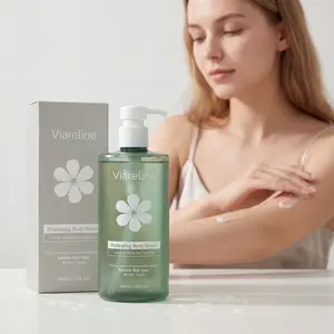 Viareline Moisturizing Body Serum - Gentle Ingredient Formulation for Skin Hydration, Leaves Skin Fresh, Soft, and Smooth