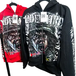 MadeMatrix “War” Zipup