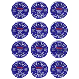 Blistex Lip Medex.25-Ounce (Pack of 12), Moisturizing