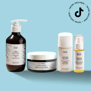 Bondi Boost Rapid Repair Damage & Breakage Healthy Hair Essentials Kit - TikTok Exclusive Conditioner, Haircare, Oil, Shampoo, Mask, Cleanser, Cleansing