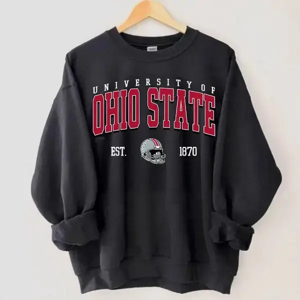 Distressed College Athletic Tee – Vintage Varsity Graphic T-Shirt, Ash Grey Unisex Cotton Shirt, Retro Campus Fashion for Men & Women