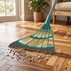Multifunctional two-in-one powerful cleaning broom - Non-stick design magic mop for floors, window wiper, lightweight tool for daily cleaning